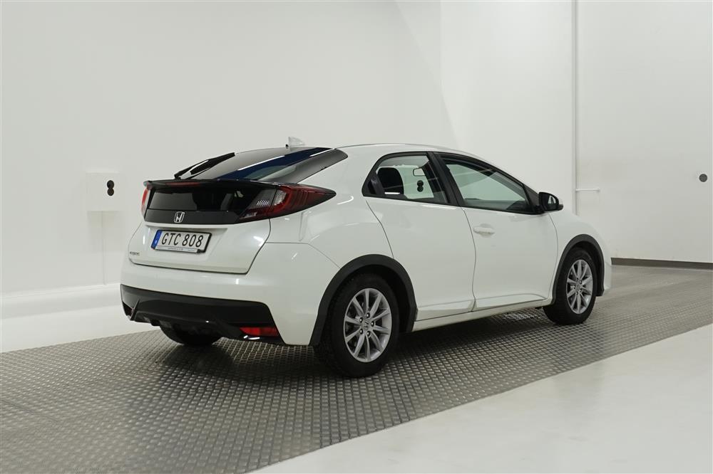 Honda Civic 1.6 i-DTEC Välservad 2-Brukare 5866 Mil 120hk