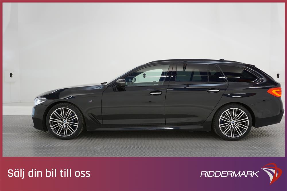 BMW 530d xDrive 265hk M Sport Innovation Se Utrustning