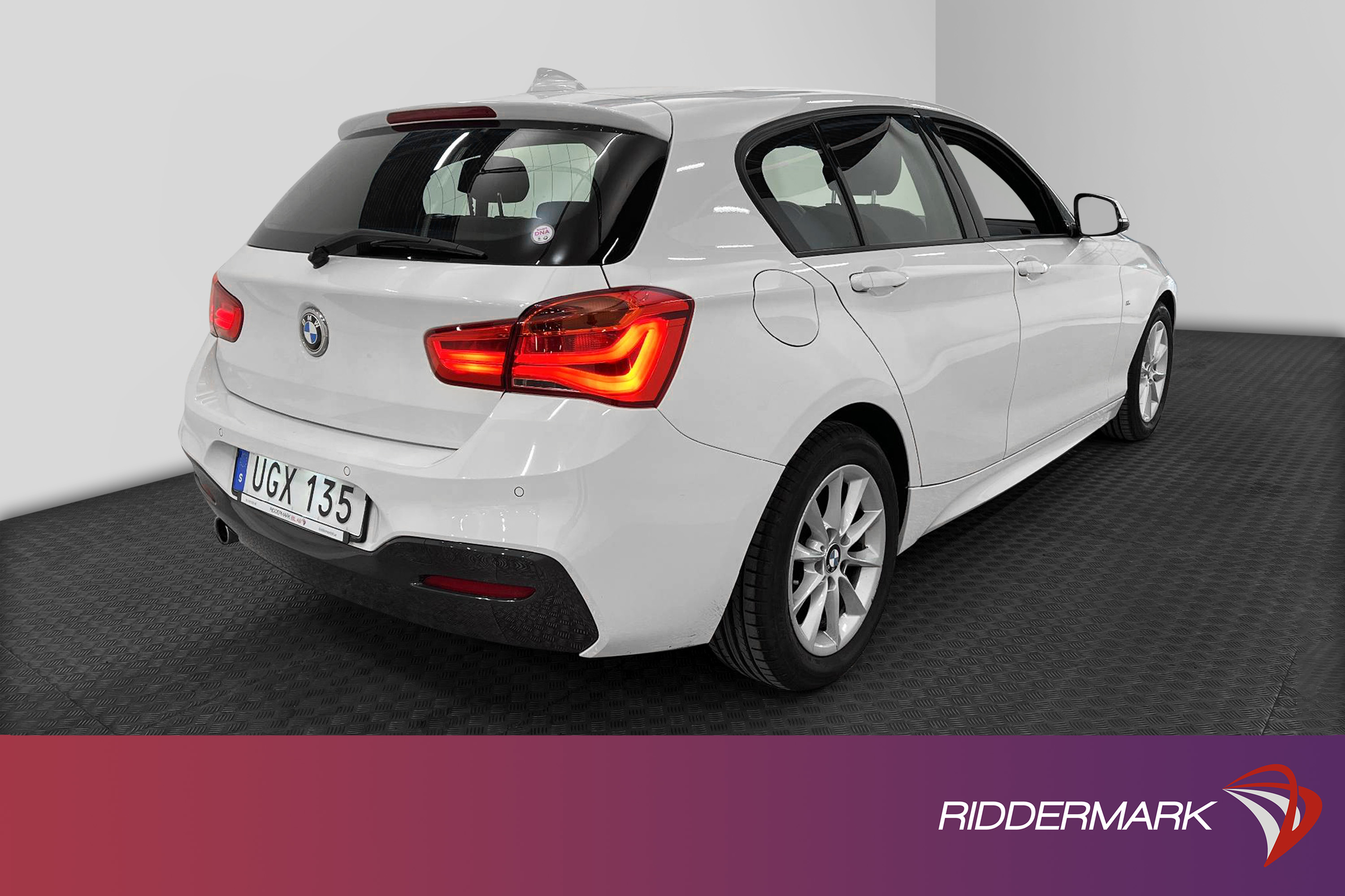 BMW 116d 116hk M-Sport Sportstolar Sportratt 0.35L/Mil