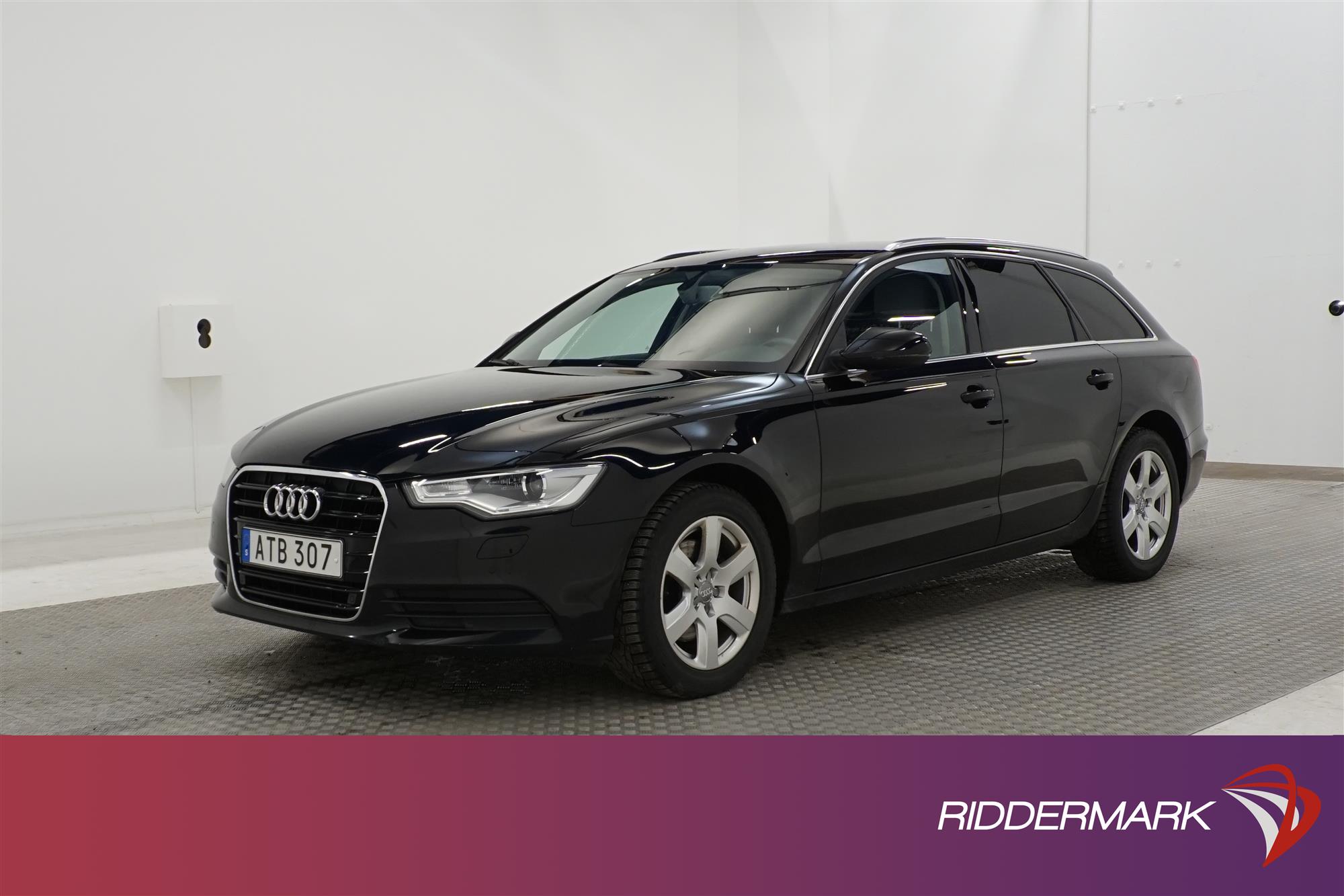 Audi A6 Avant 2.0 TDI Ultra 190hk Drag Nybesiktad 0,46l/mil