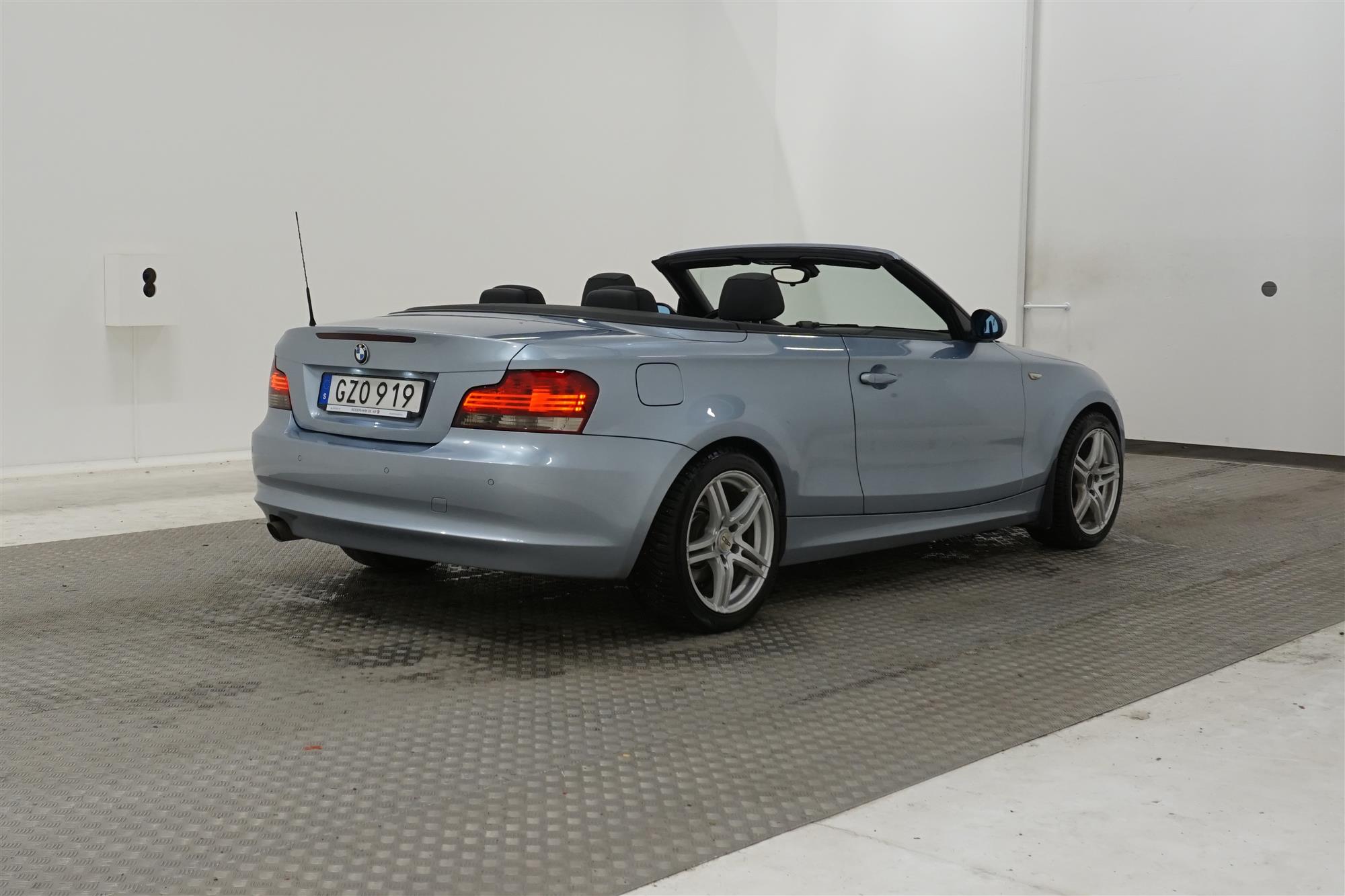 BMW 120d Convertible 177hk Värmare Skinn 0,51l/mil