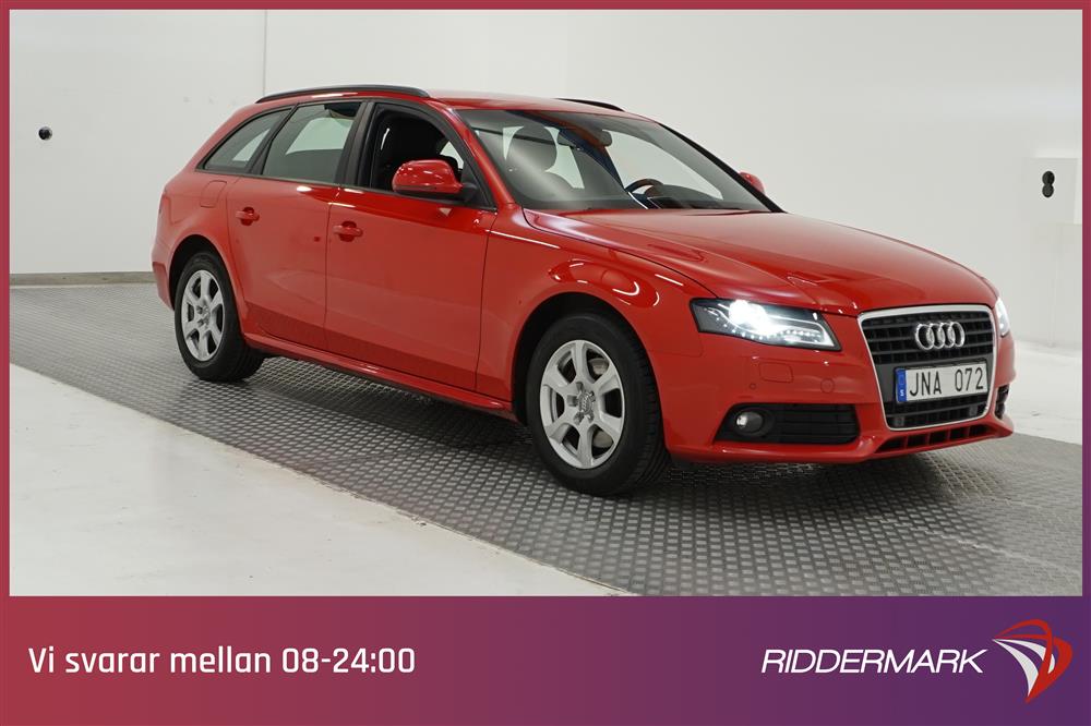 Audi A4 2.0 TFSI 180hk Avant Bang & Olufsen Aux PDC