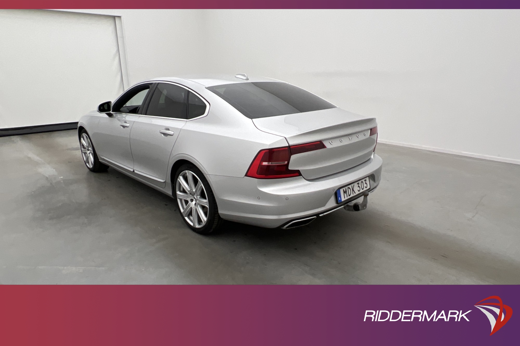 Volvo S90 D4 AWD Inscription VOC D-Värm Taklucka Skinn Drag