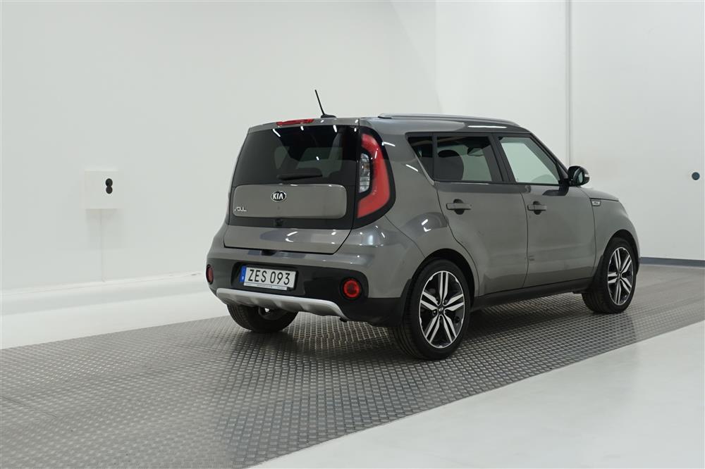 KIA Soul 1.6 132hk GLS Navi B-Kamera