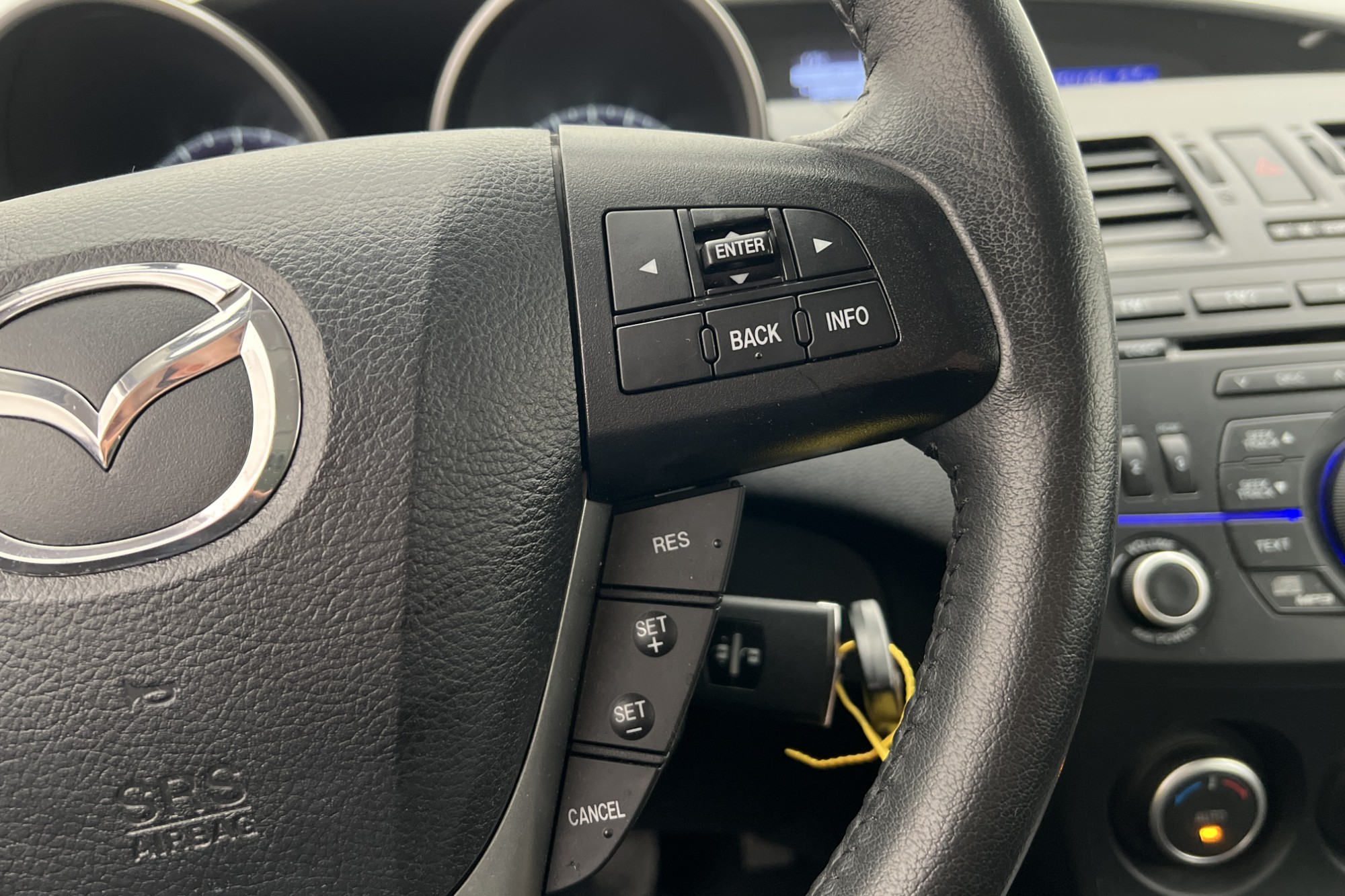 Mazda 3 Sport 105hk Sensorer Farthållare Välservad En-Bruk