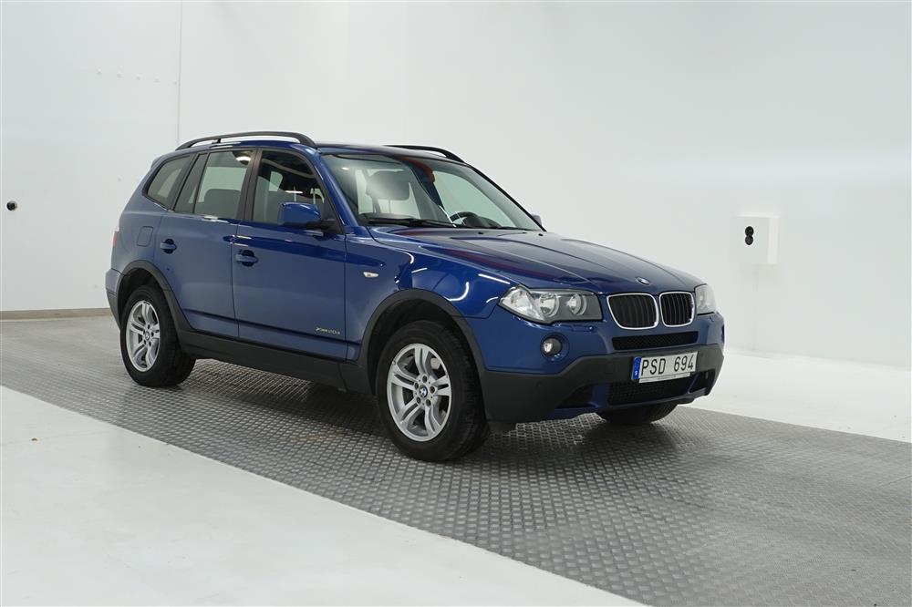 BMW X3 2.0d 177hk xDrive Pano M-värm Drag Nybesiktigad