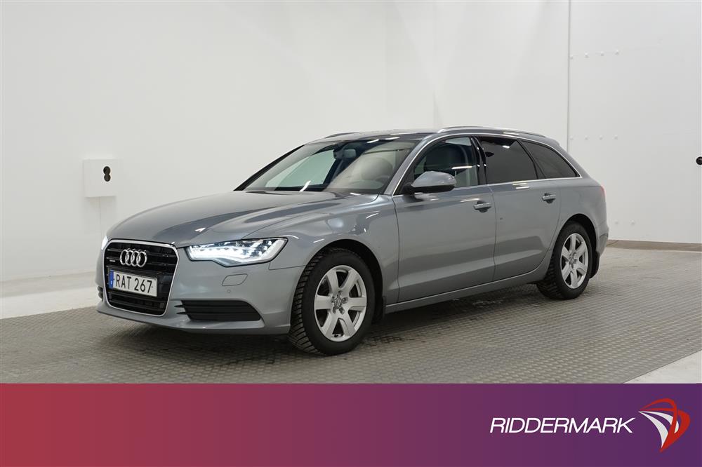 Audi A6 3.0 TDI 204hk Quattro D-värm B-kamera Skinn SE SPEC!