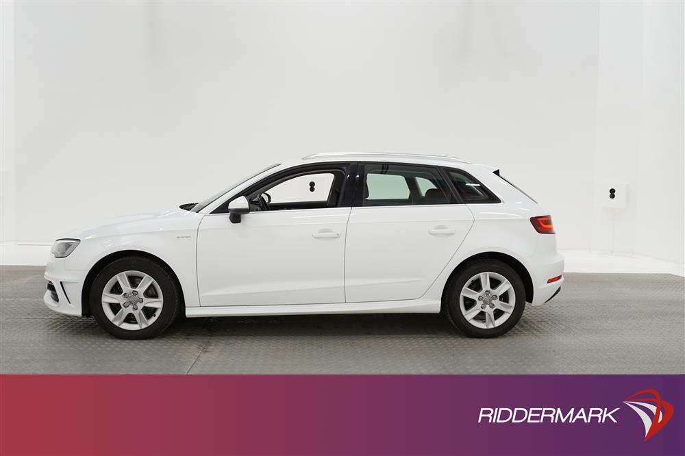 Audi A3 1.4 TFSI e-tron Sportback 203hk Sportstolar Pdc