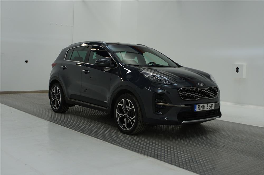 Kia Sportage 1.6 T-GDI 177hk AWD GT-Line Skinn JBL GPS B-Kam