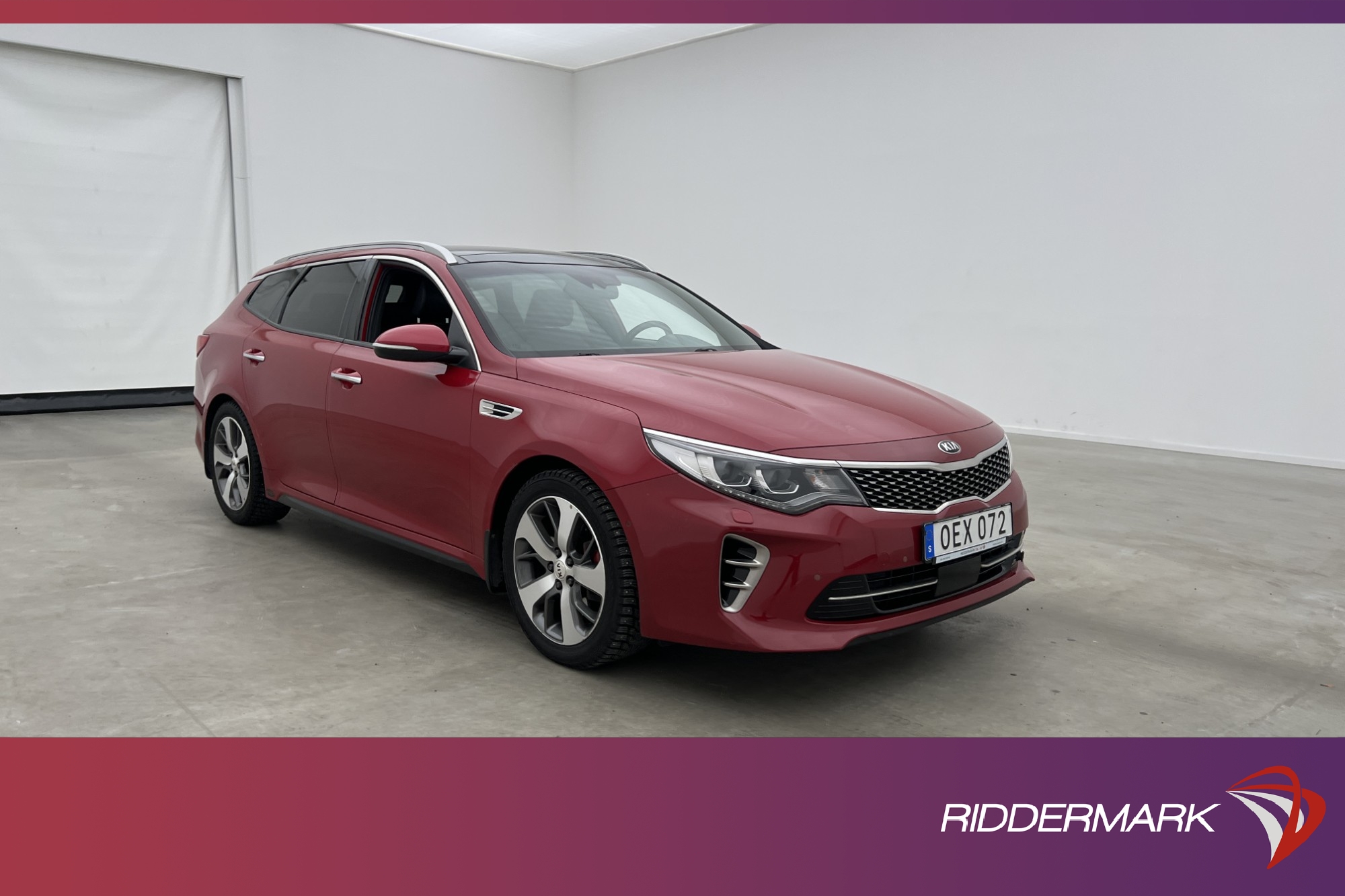 Kia Optima SW GT 245hk Panorama M&K-Värmare H/K Dragkrok