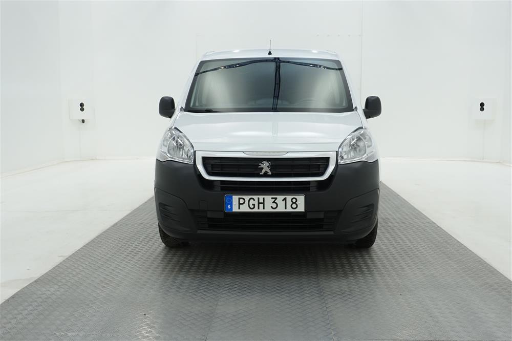 Peugeot Partner 1.6 BlueHDI Skåp (100hk)