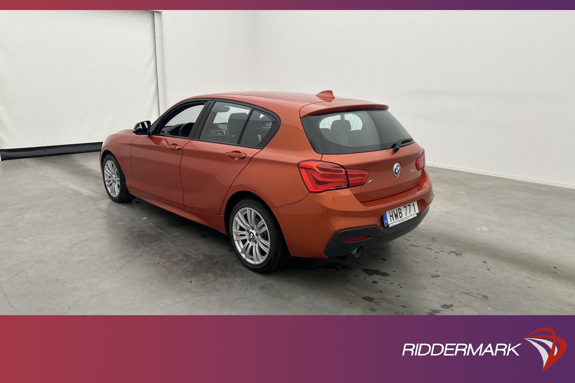 BMW 118 d xDrive 150hk M Sport Sensorer Alcantara  