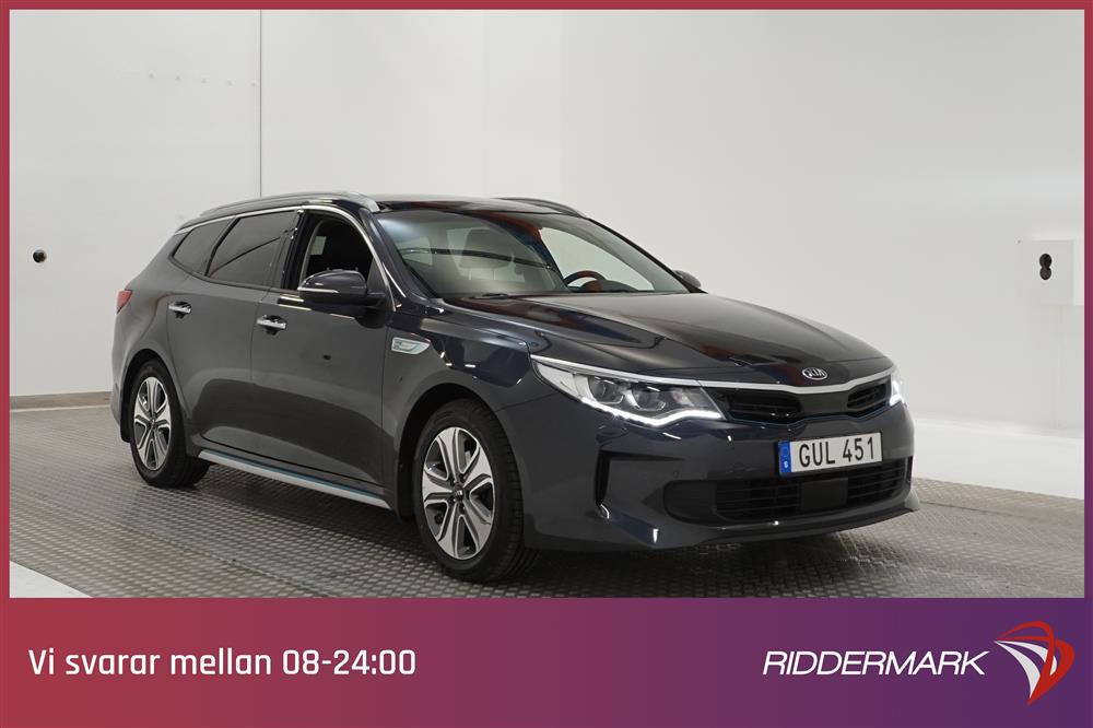 Kia Optima 2.0 GDi 205hk Plug-in Pluspaket2 Pano H/K Navi