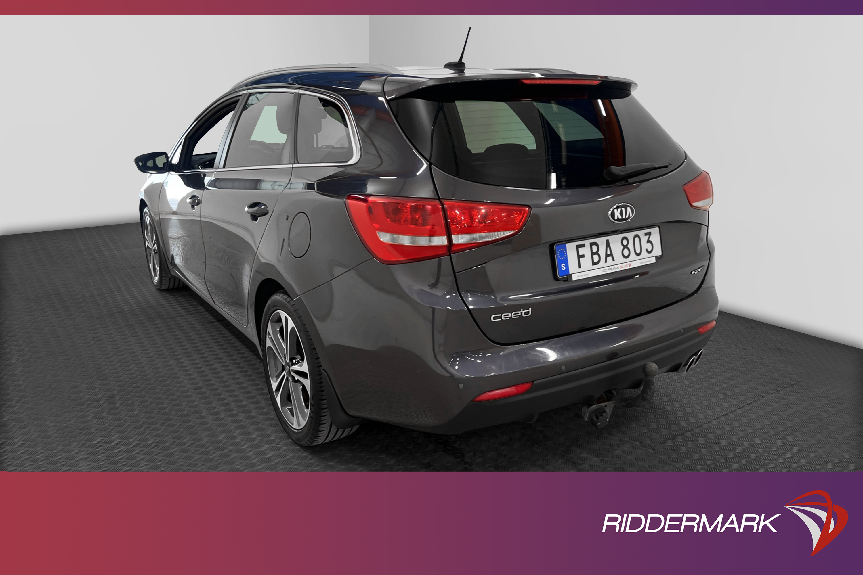 Kia Ceed Sportswagon CRDi 136hk GT-Line Kamera Navi Drag