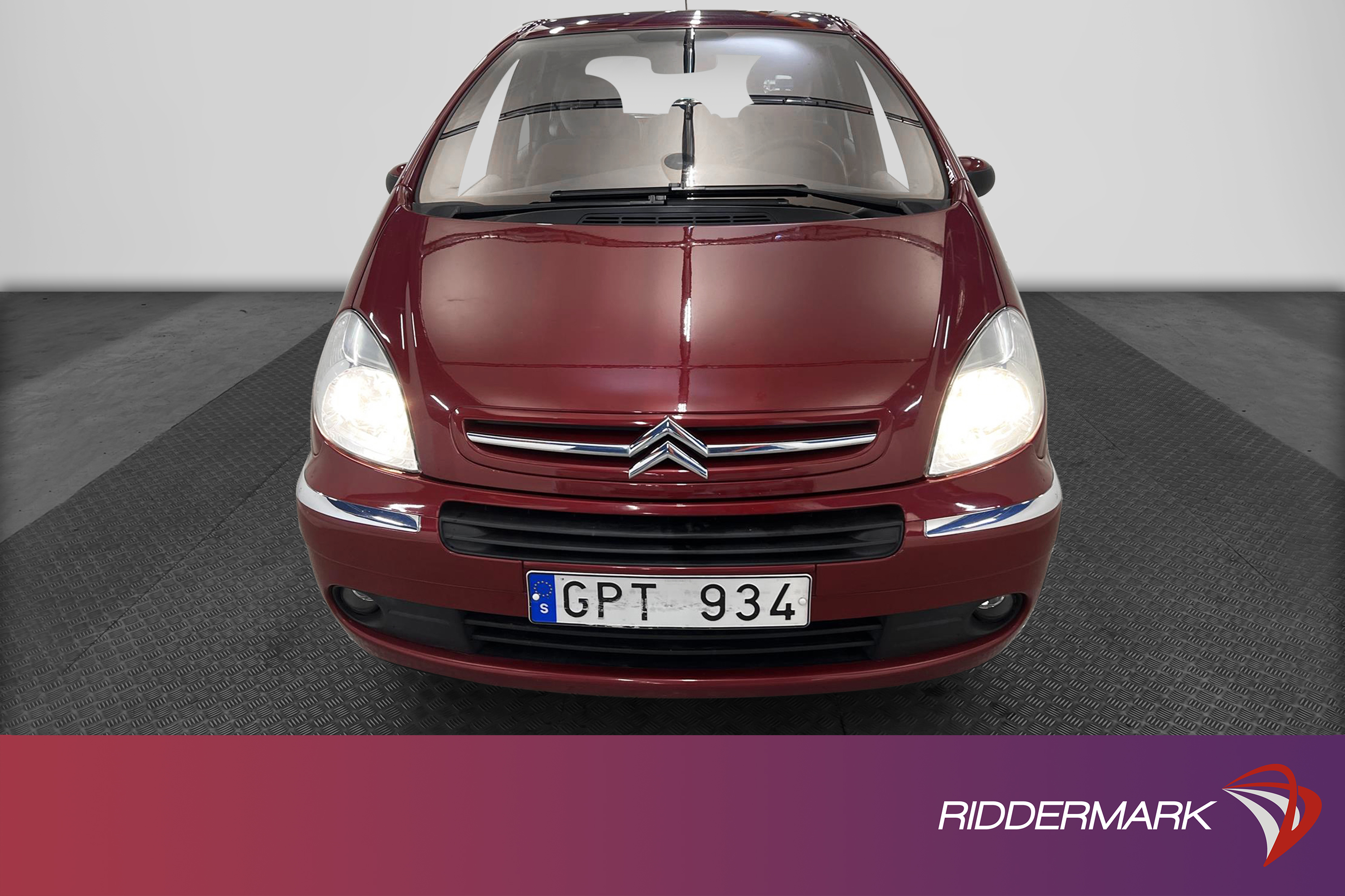 Citroën Xsara Picasso 1.6 109hk Dragkork Välservad 0,73l/mil