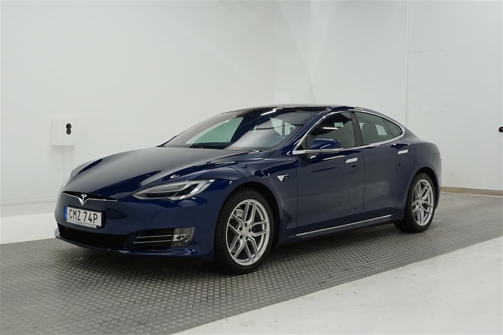 Tesla Model S 100D AWD 423hk FSD Moms