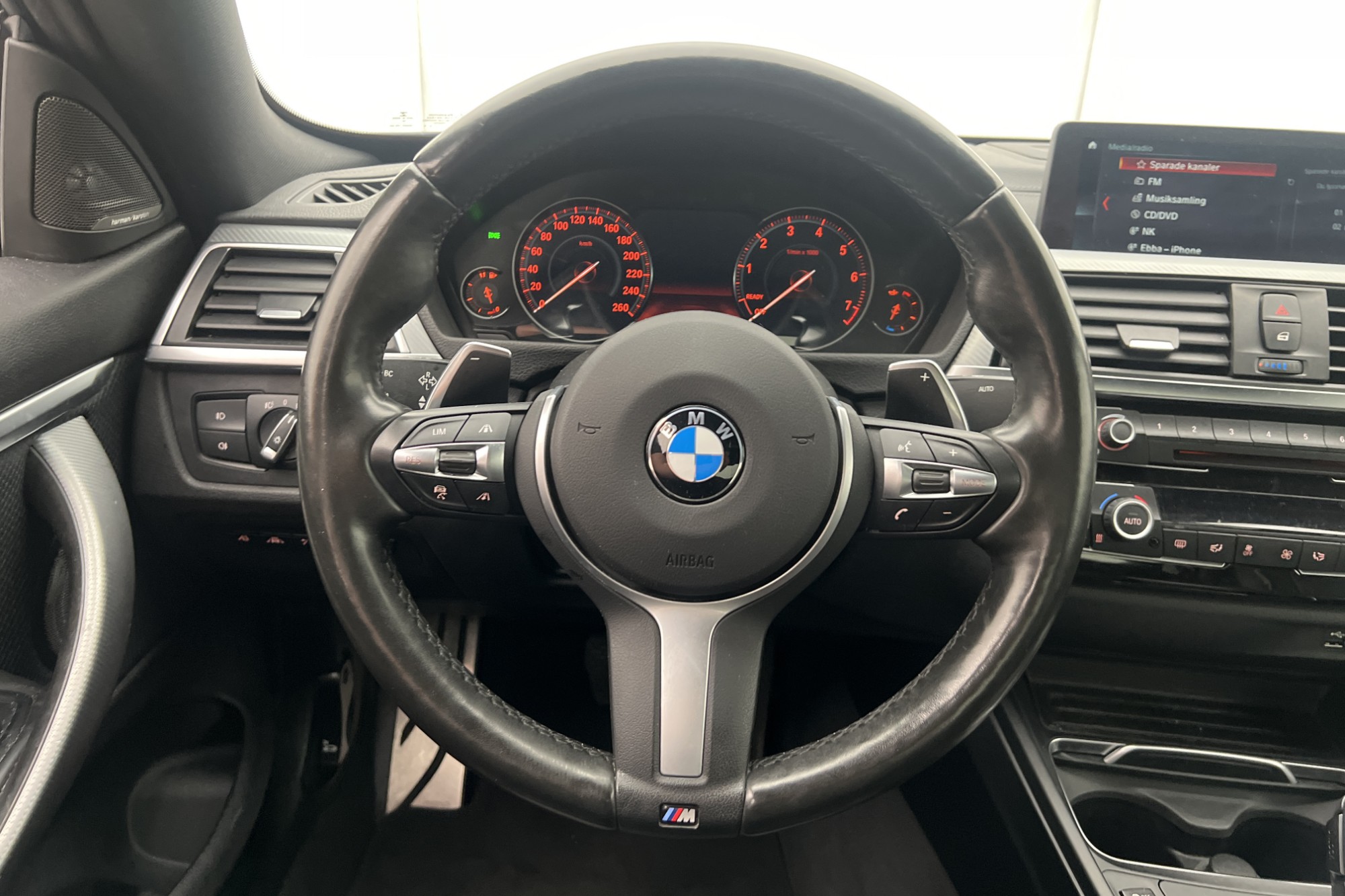 BMW 440i M Perfomance 360hk Cockpit HUD H/K Kamera Drag