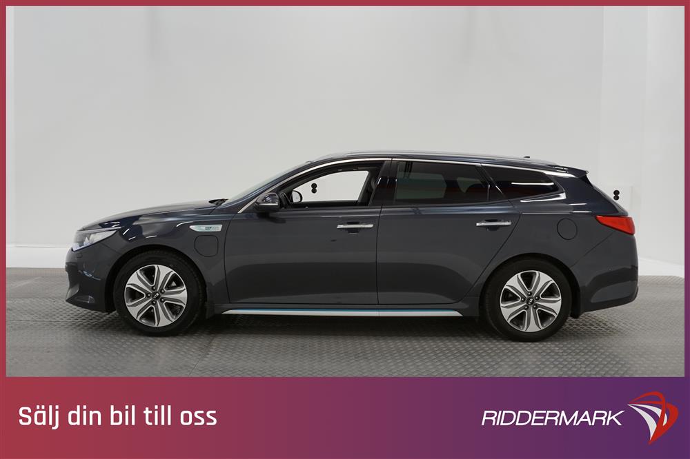 Kia Optima 2.0 GDi 205hk Plug-in Pluspaket2 Pano H/K Navi