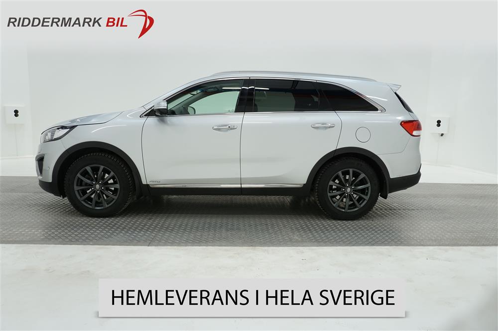 Kia Sorento 2.2 AWD Aut Eu6 7-sits 200hk Navi Pano 360View