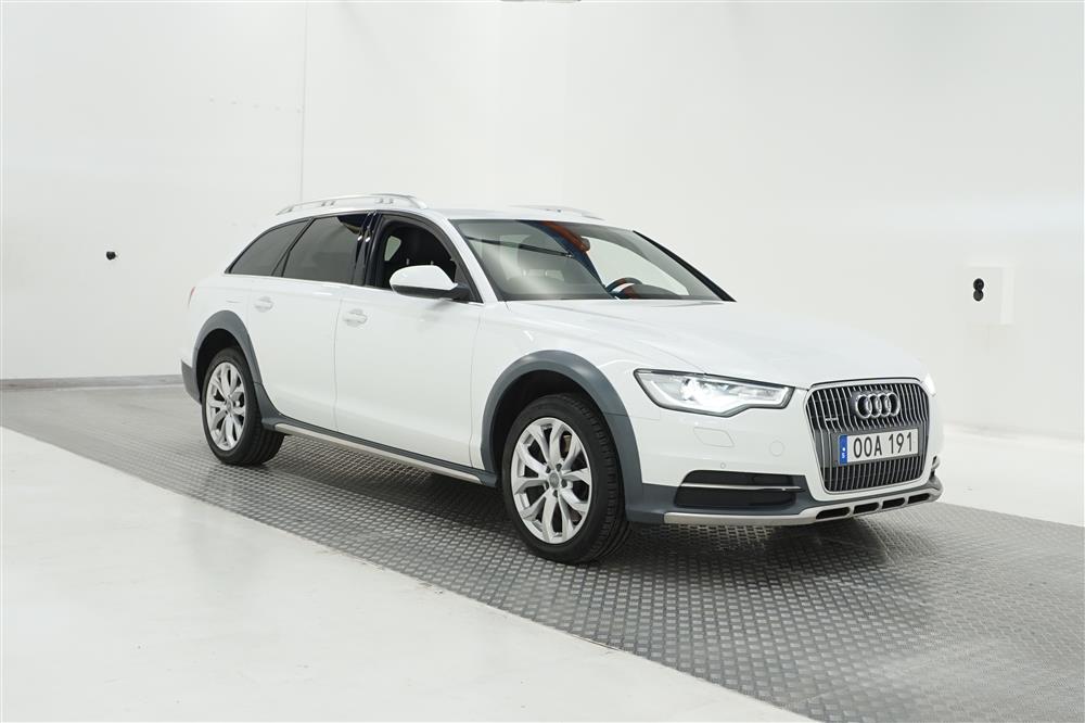 Audi A6 Allroad 3.0 TDI 204hk Quattro M-Värm Navi BOSE Drag