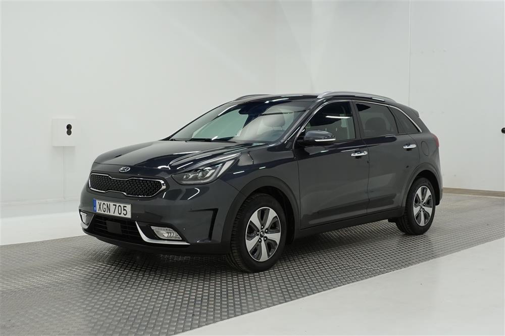 KIA Niro Hybrid 1.6 (141hk) Navi Backkamera Lane assist