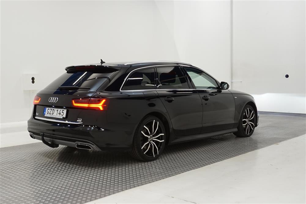 Audi A6 2.0 TDI Avant 190hk S-Line Drag P-Sensor Xenon EU6