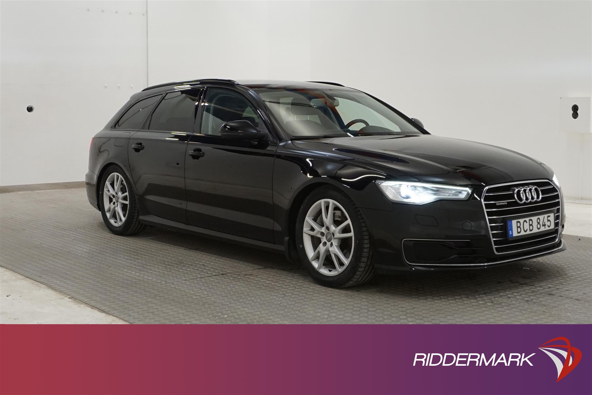 Audi A6 3.0 TDI 218hk Quattro Sport Edition D-värm Drag