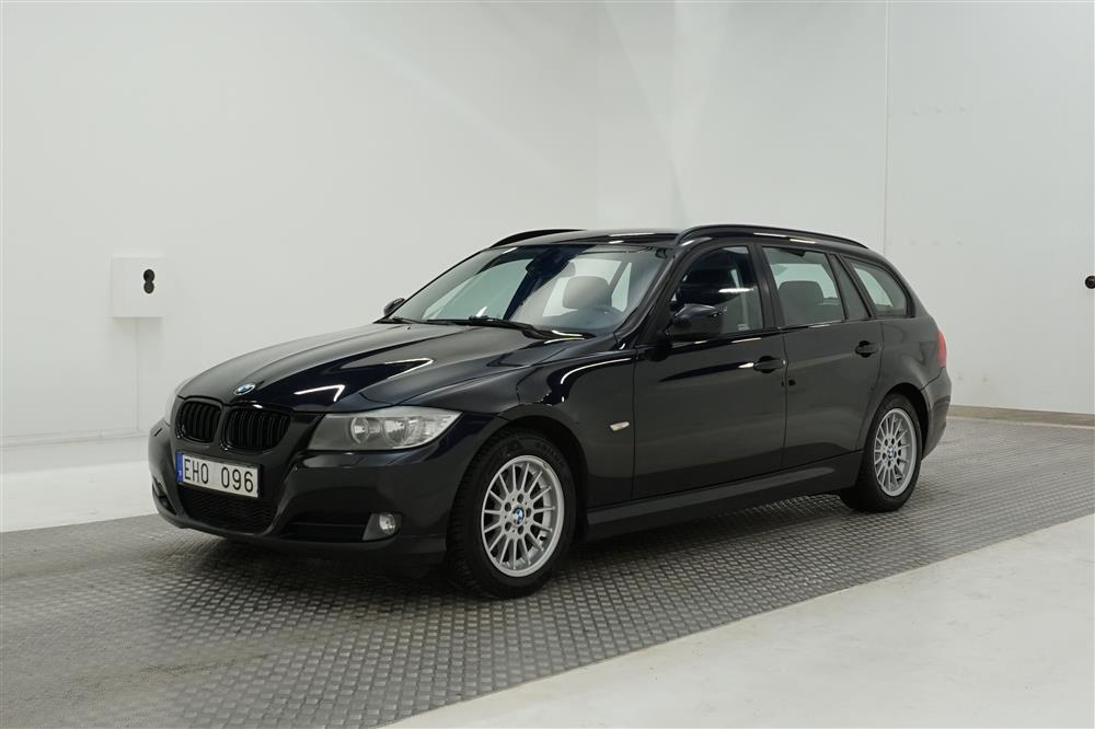 BMW 318 d Touring 143hk Comfort D-Värm P-Sens Drag Halvskinn