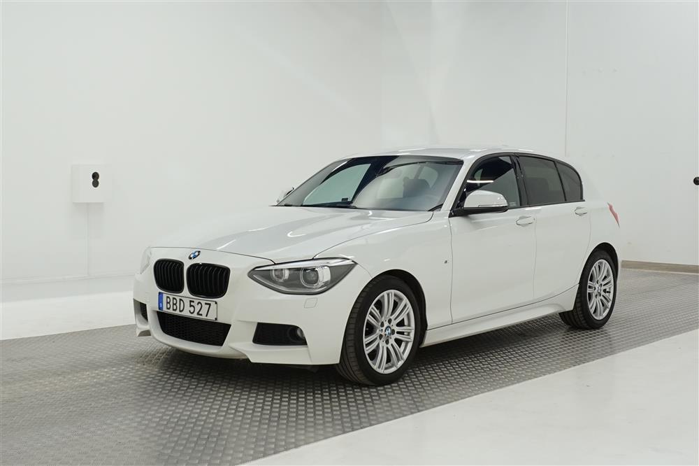 BMW 118d 143hk  M Sport PDC Låg Förbrukning