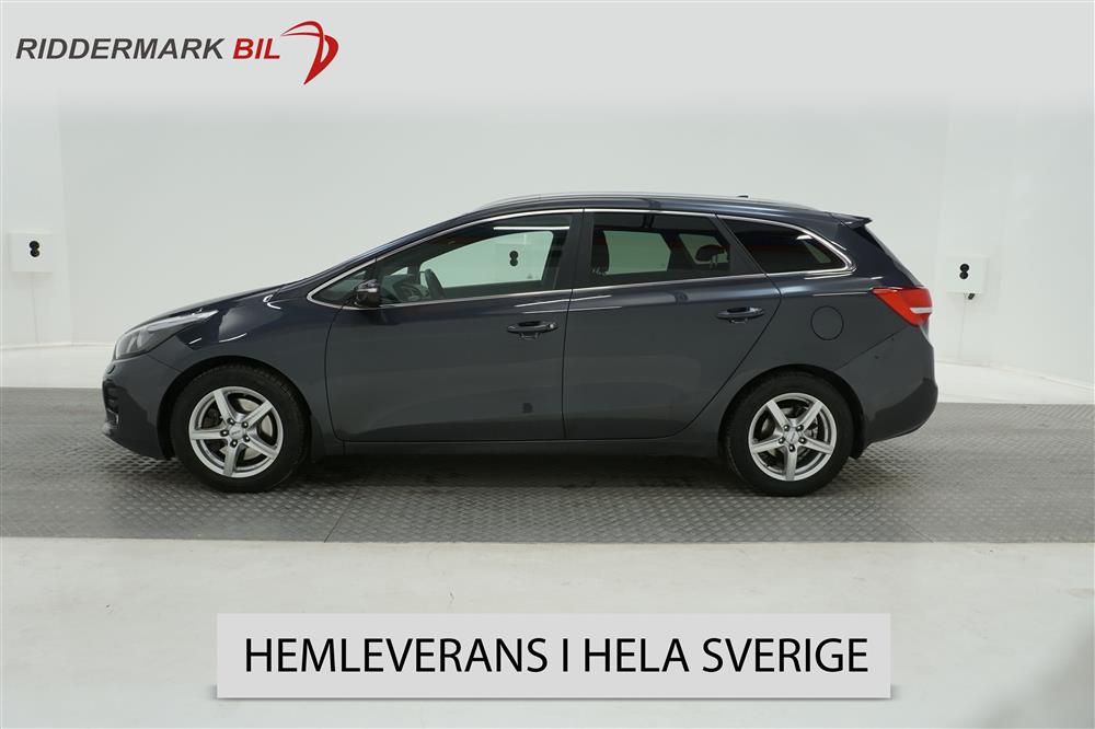 KIA Cee'd 1.6 CRDi SW GT-line BKamera Navi Drag Nyserv 136hk