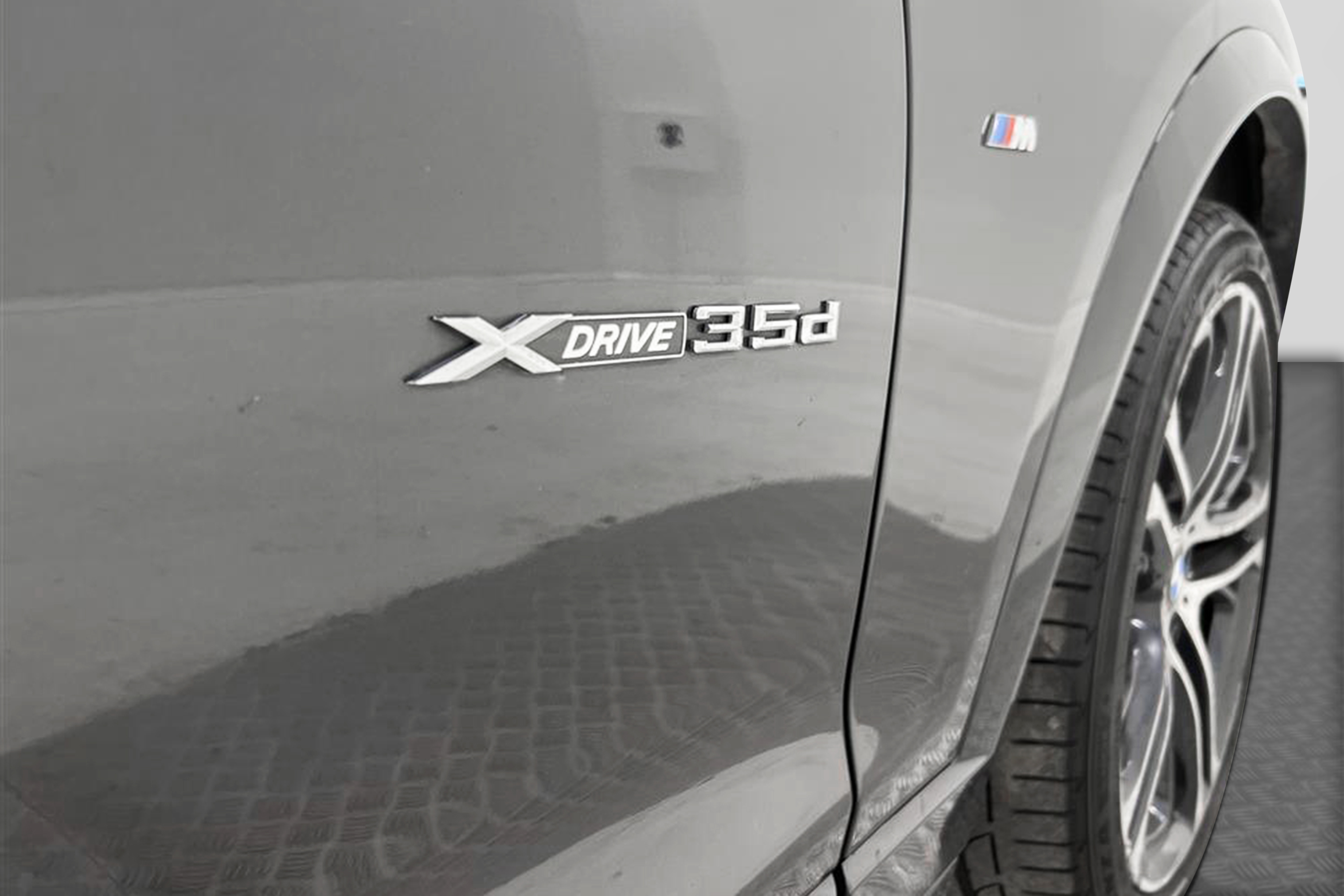 BMW X4 xDrive35d 313hk M-Sport Värmare H/K T-lucka 360° Navi