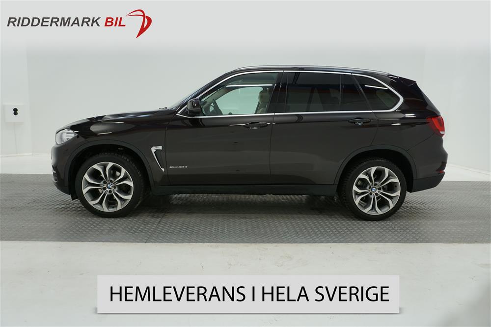 BMW X5  xDrive30d 258hk Pano Navi P-Sens Skinn Drag 7-Sits