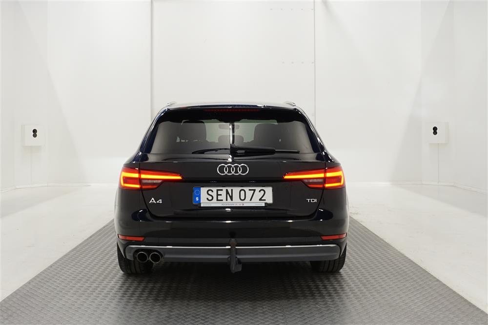 Audi A4 2.0 TDI 190hk Proline Drag 2 Brukare 0.38L/Mil