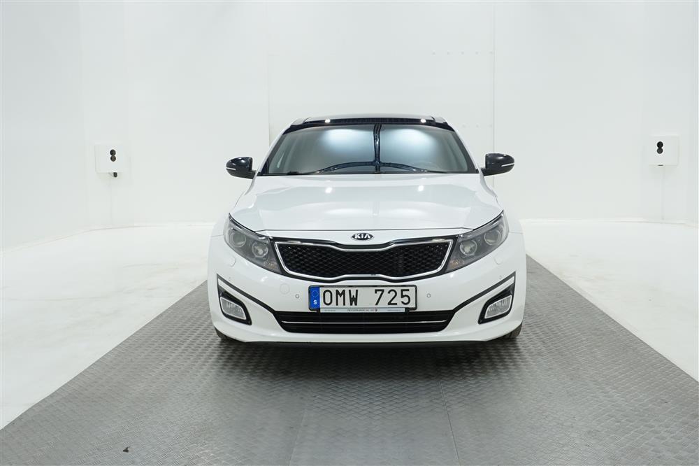 KIA Optima 1.7 CRDi 136hk  Panorama Dragkrok Elstol PDC 