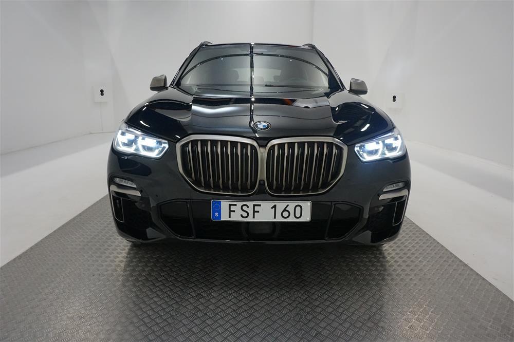 BMW X5 M50d, G05 (400hk)