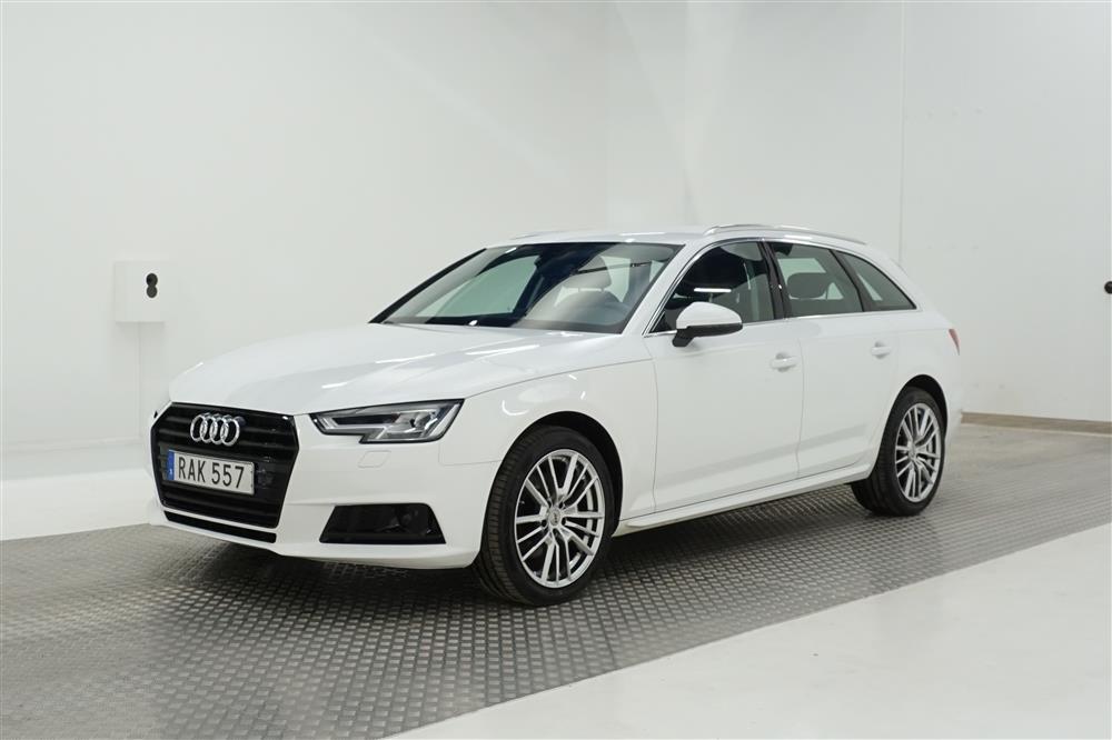 Audi A4 2.0 TDI S Tronic Navi Nyservad Drag (150hk) Proline