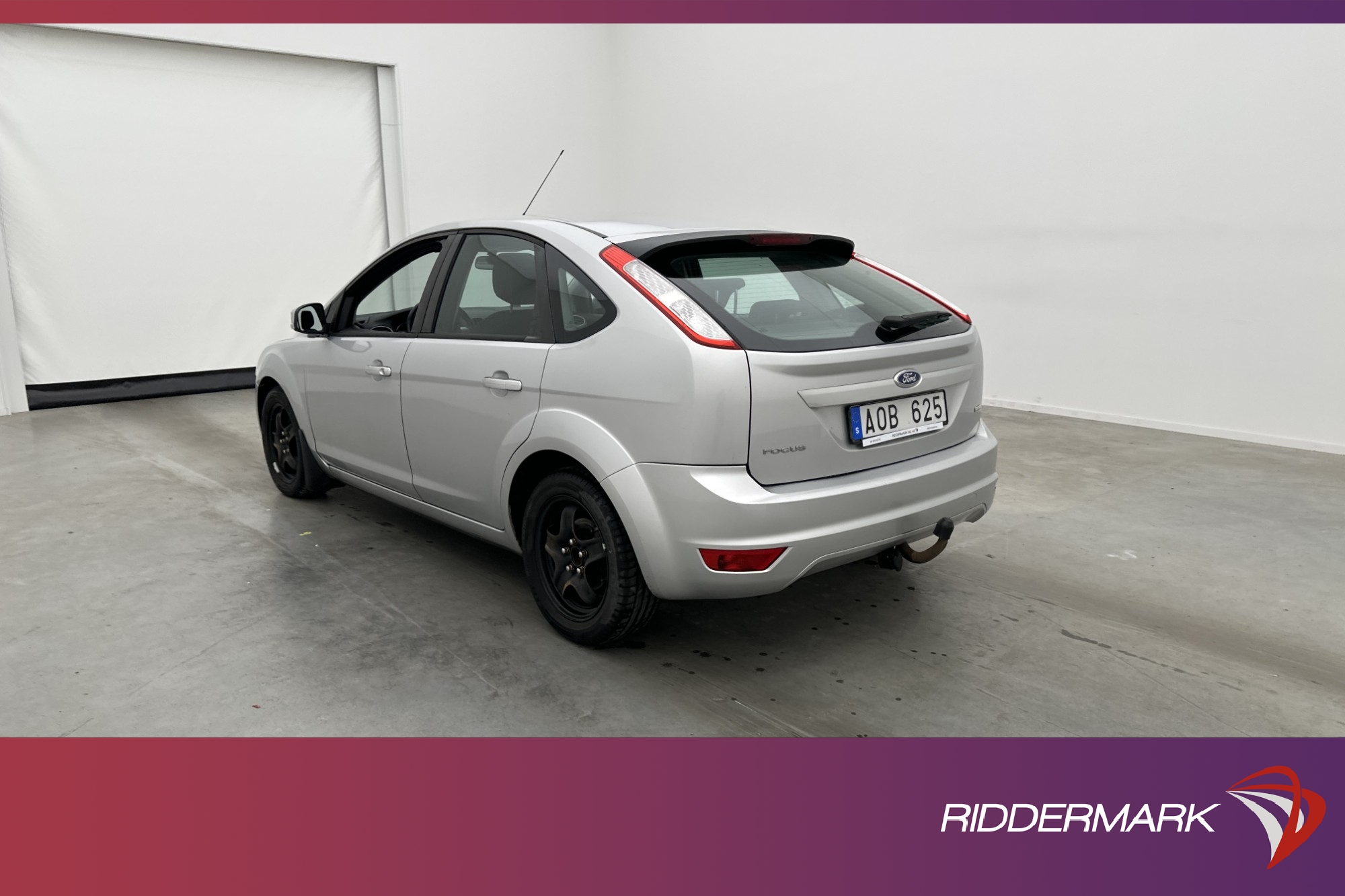 Ford Focus 1.6 TDCi 90hk Drag Farthållare 0,45L/Mil