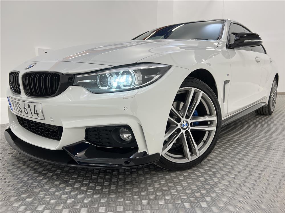 BMW 420d xD Gr Coupé  M Sport Navi Skatt 1885kr 0,48l/mil