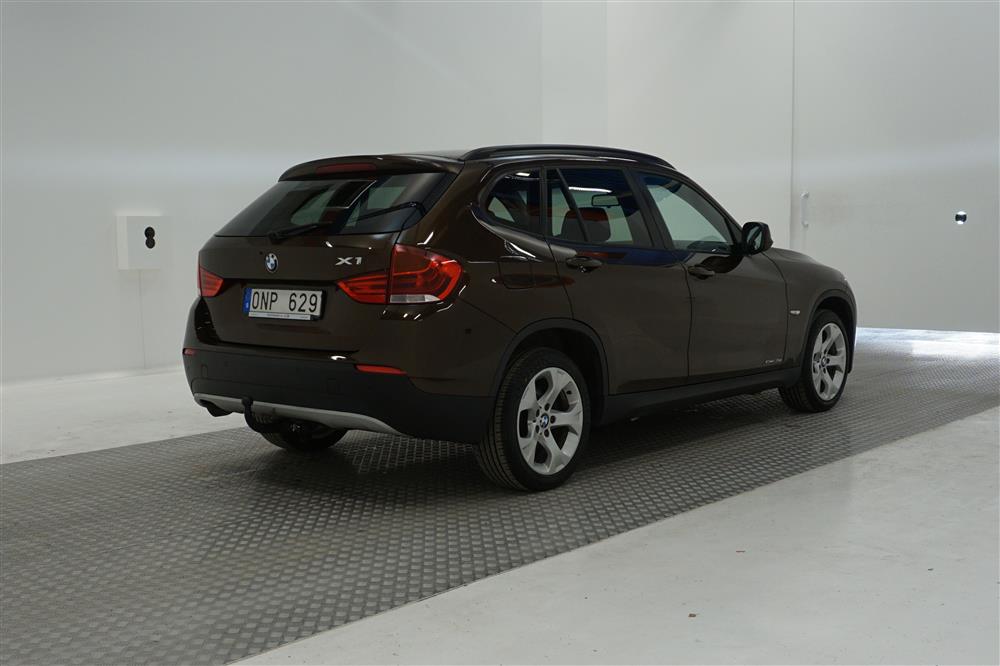 BMW X1 20d 177hk Pano Drag Hifi 0,47L/Mil