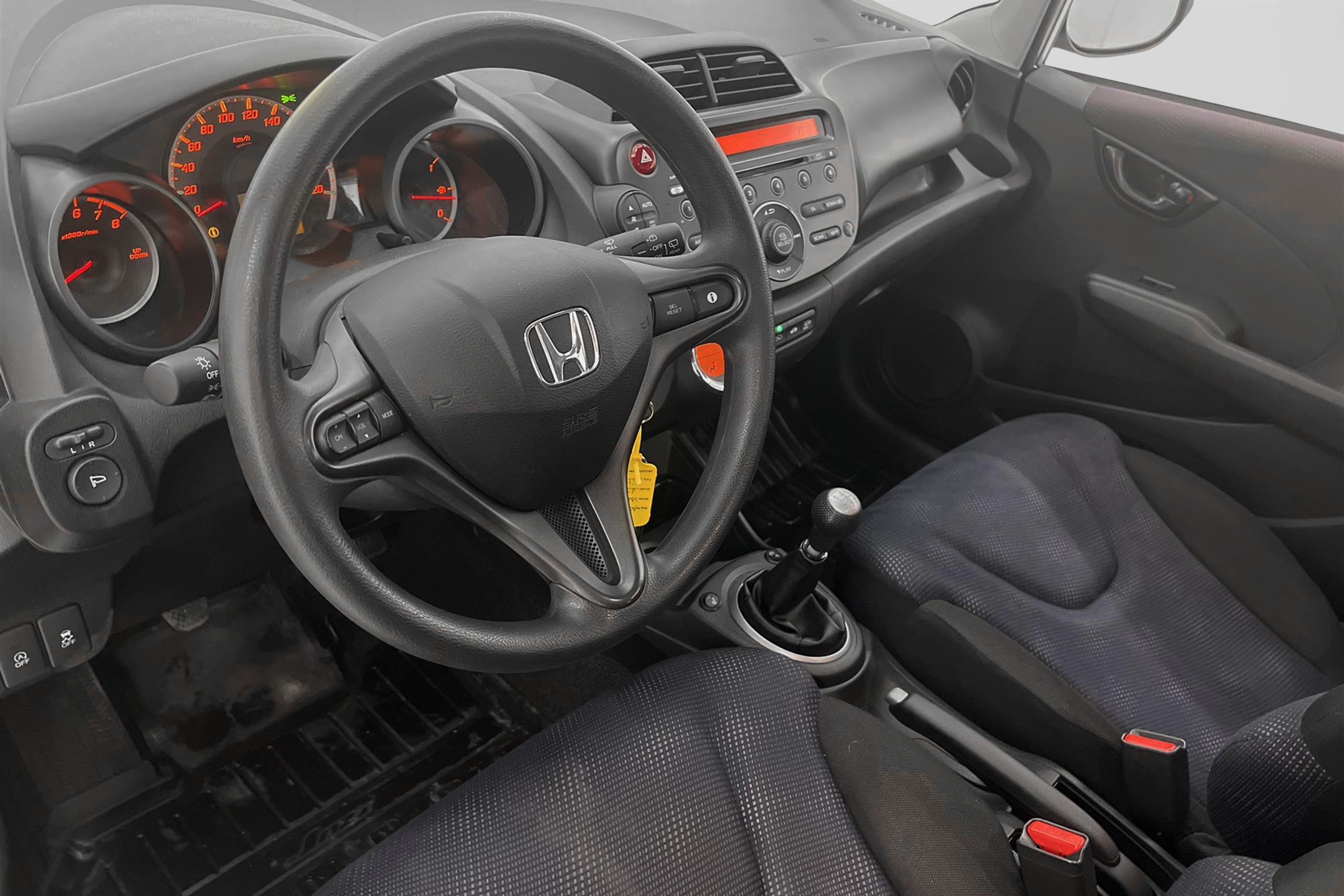 Honda Jazz 1.2 i-VTEC 90hk Låg Skatt 0,52l/mil Välservad