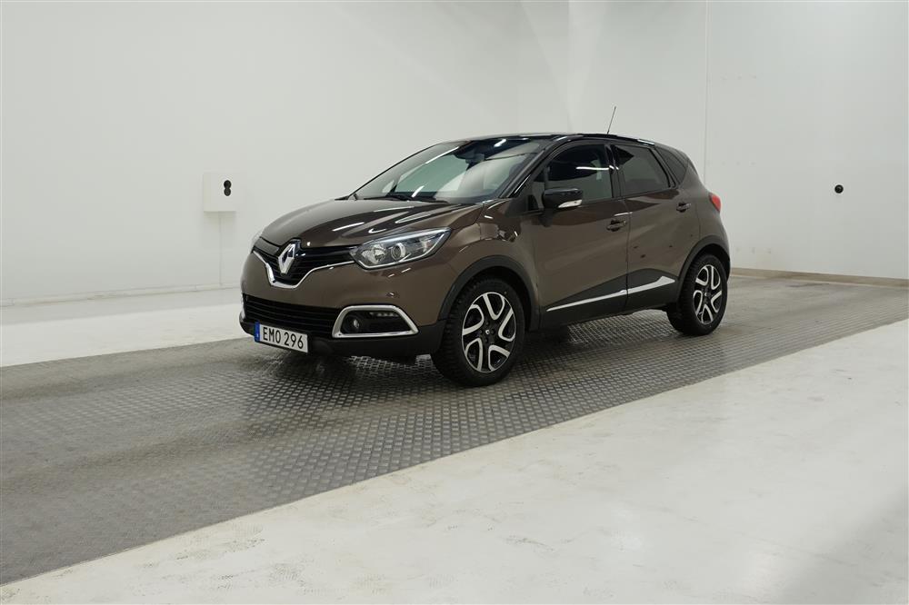 Renault Captur 1.2 TCe 120hk M-Värme Navi Bluetooth Keyless