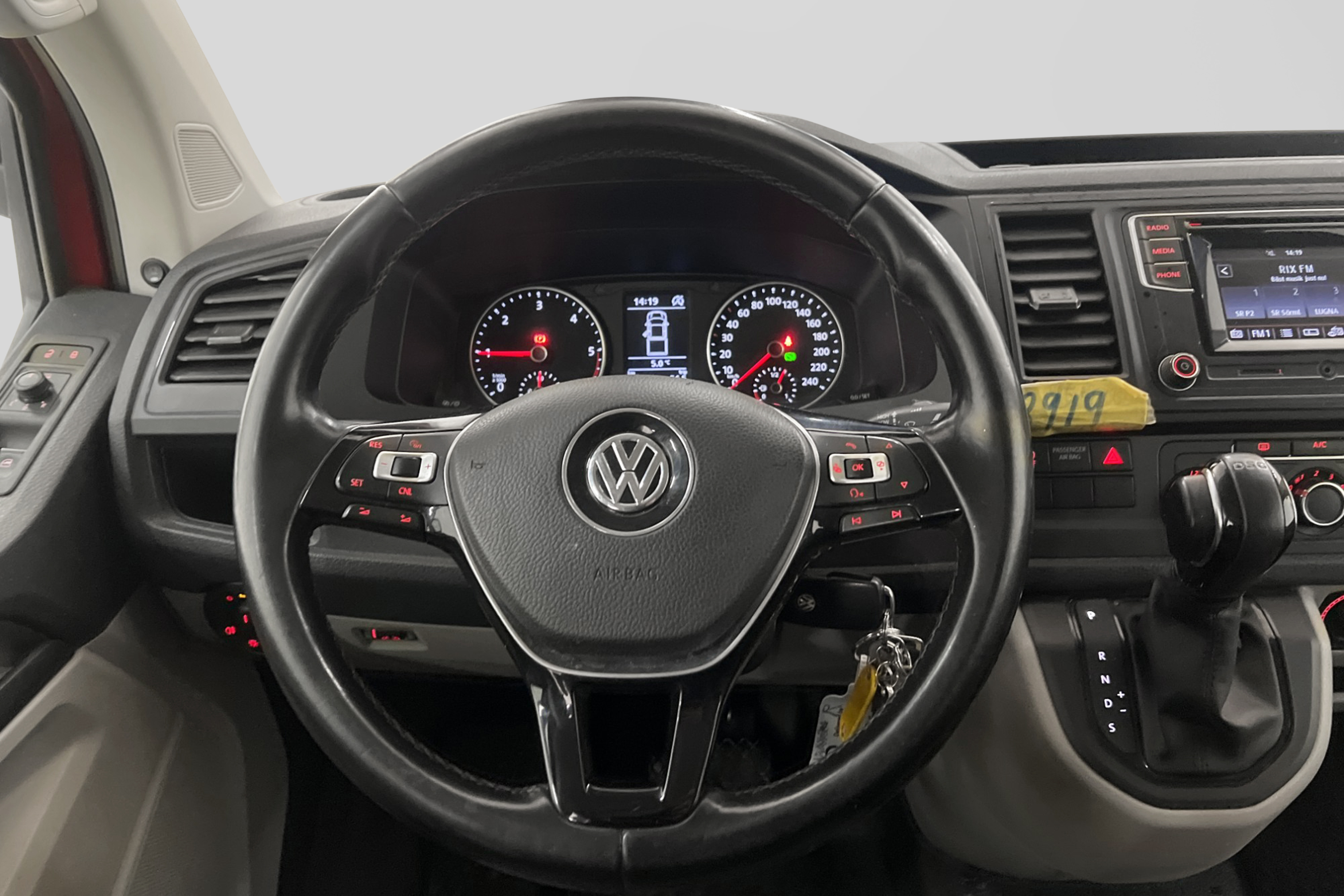 Volkswagen Transporter Kombi 2.0 Värmare Drag Påbyggnad MOMS