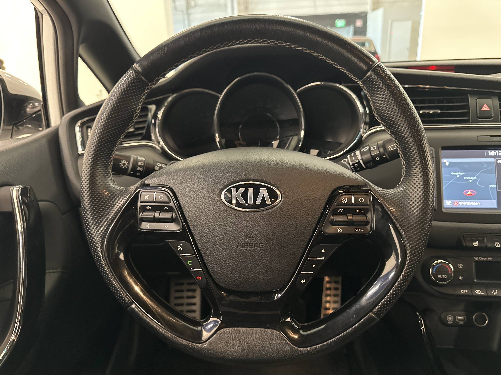 Kia cee'd 1.6 136hk GT-Line B-kamera Rattvärme Navi