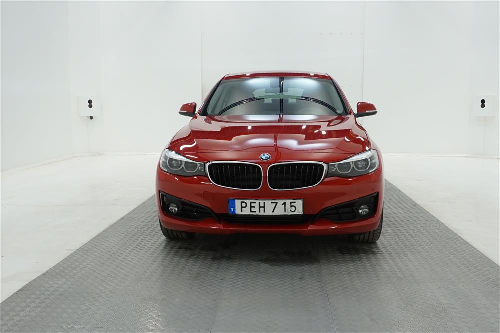 BMW 320d GT xDrive Sport line Skinn Navi Rattvärme 190hk 