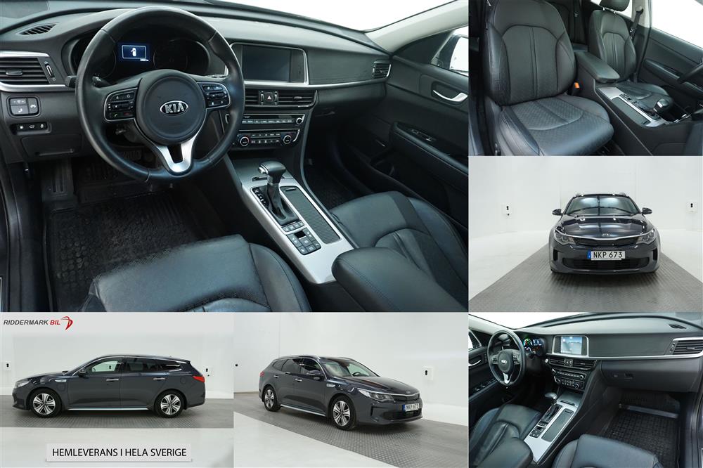 KIA Optima Plug-In Hybrid PlusPaket 2 Panorama H/K 205hk 