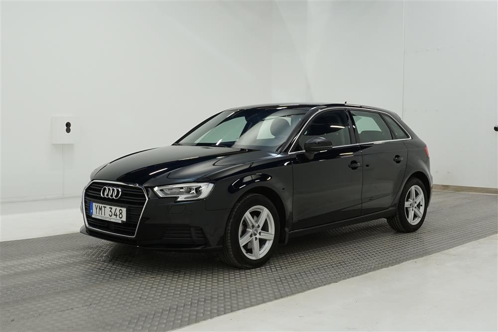 Audi A3 1.5 TFSI Sportback 150hk Adaptiv Välservad PDC 