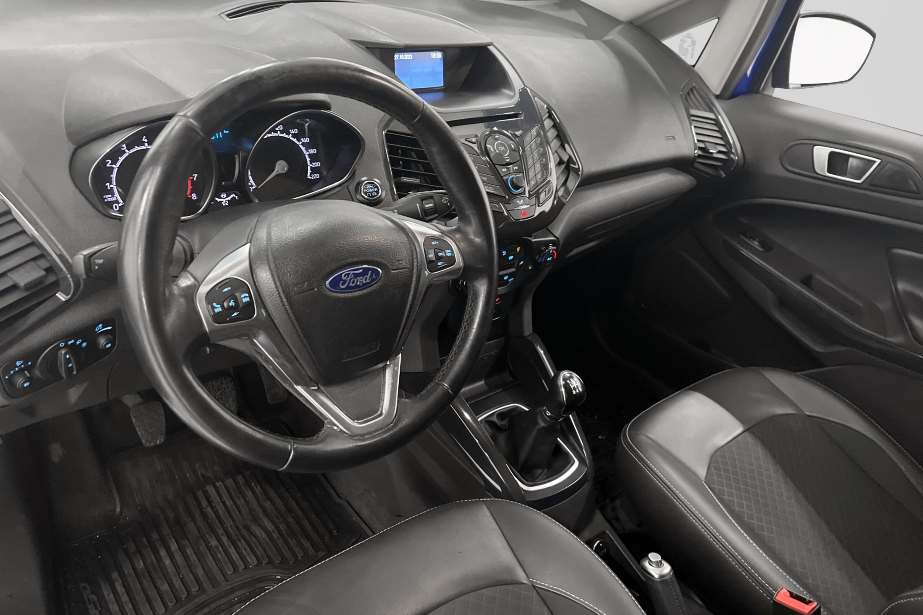 Ford EcoSport 140hk Titanium Plus Värmare Sensorer Halvskinn