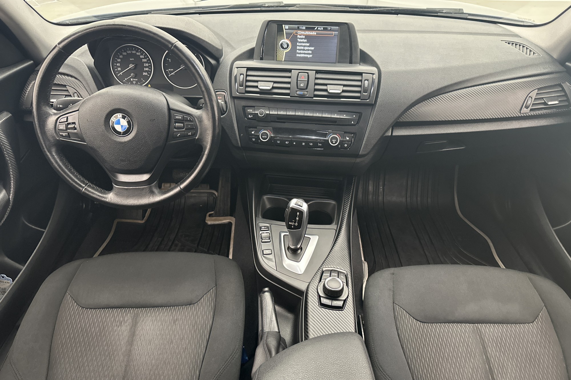 BMW 120 d Steptronic 184hk Sensorer Farthållare Keyless