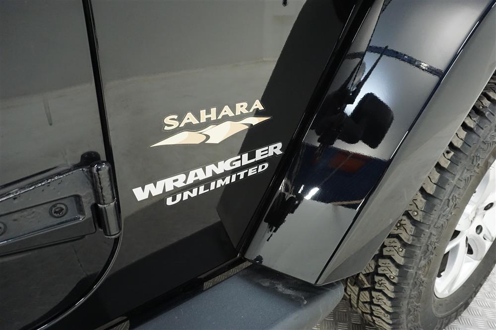 Jeep Wrangler Unlimited 2.8 CRD 4dr (200hk)