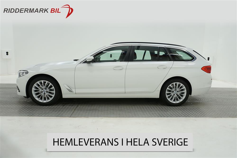 BMW 520d Touring 190hk Navi Drag Backkamera Rattvärme